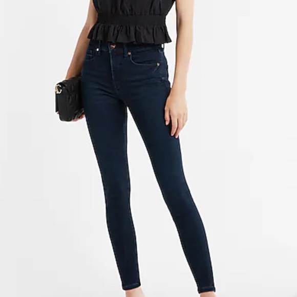 Express Stretch+ Supersoft Legging Mid Rise- 6R - Picture 2 of 9